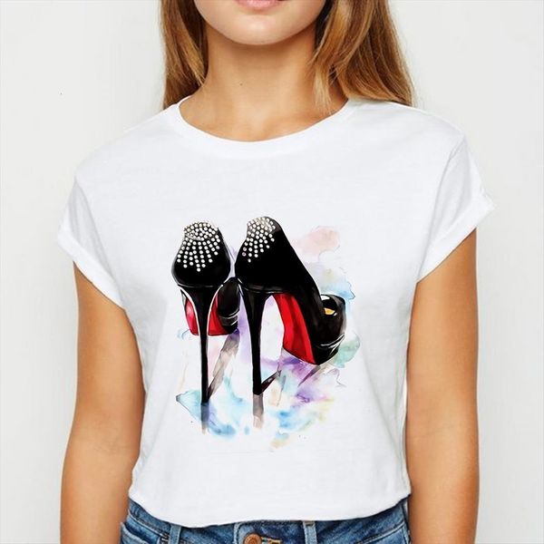 pretty cool oversize fashion loose women vestidos hip hop graphic tshirts harajuku high heeled shoes shirts, White
pretty cool oversize fashion loose women vestidos hip hop graphic tshirts harajuku high heeled shoes shirts, White