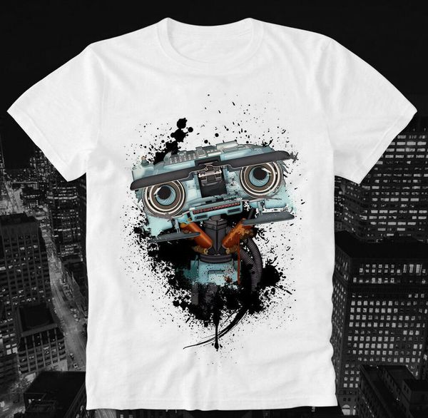 t-shirt johnny number 5 short circuit alive alive number robot retro vintage kul..., White;black
t-shirt johnny number 5 short circuit alive alive number robot retro vintage kul..., White;black