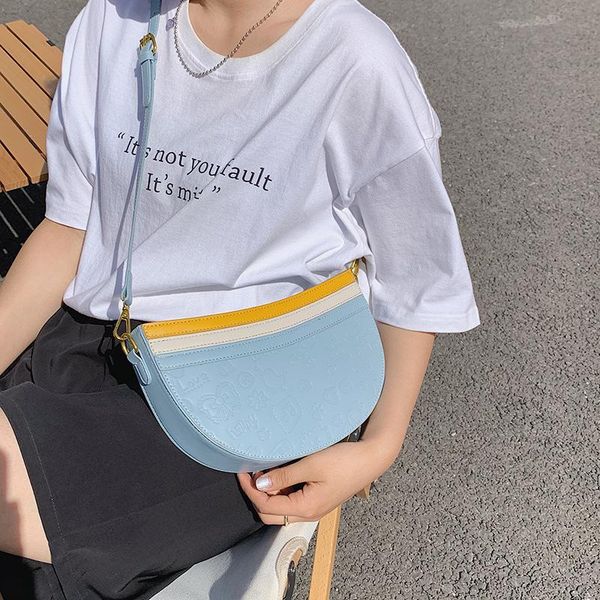 cross body contrast color leather crossbody bags for women 2021 travel handbag fashion half moon shoulder bag ladies hobos
cross body contrast color leather crossbody bags for women 2021 travel handbag fashion half moon shoulder bag ladies hobos