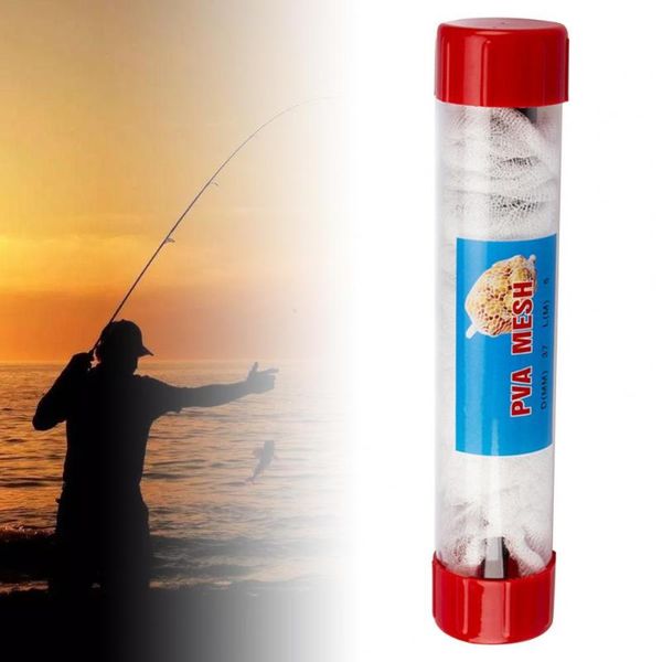 fishing bait net portable water soluble eco-friendly carp pva mesh tube for fisherman nest accessories
fishing bait net portable water soluble eco-friendly carp pva mesh tube for fisherman nest accessories