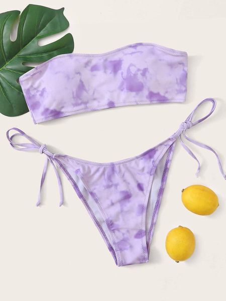 bandeau push up bikini set tie-dye bikinis women swimwear tied string padded bathing suits beach wear swimsuit biquini one-piece
bandeau push up bikini set tie-dye bikinis women swimwear tied string padded bathing suits beach wear swimsuit biquini one-piece