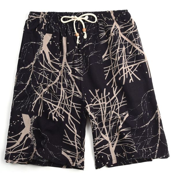 2021 soccer shorts summer style cotton and linen printed big pants beach men's loose ddd666, Black;red
2021 soccer shorts summer style cotton and linen printed big pants beach men's loose ddd666, Black;red