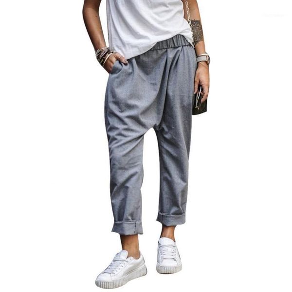 women's pants & capris women harem fashion loose solid color elastic waist long trousers 2021 woman autumn ladies casual plus size 2021, Black;white
women's pants & capris women harem fashion loose solid color elastic waist long trousers 2021 woman autumn ladies casual plus size 2021, Black;white