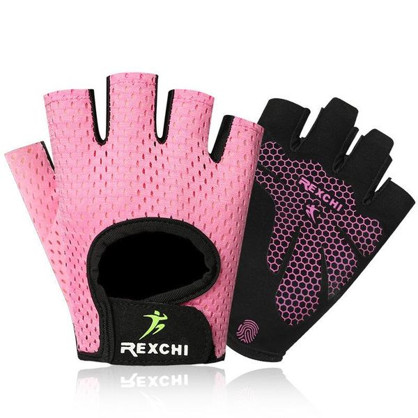 cycling gloves 1 pair men women gym half finger sports fitness exercise training wrist anti-slip resistance weightlifting, Black
cycling gloves 1 pair men women gym half finger sports fitness exercise training wrist anti-slip resistance weightlifting, Black