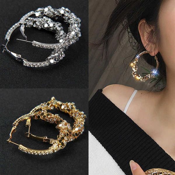 hoop & huggie gorgeous shiny metal sequin big circle earrings geometric hook earring gift, Golden;silver
hoop & huggie gorgeous shiny metal sequin big circle earrings geometric hook earring gift, Golden;silver