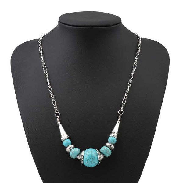 women's round beads tibetan silver turquoise pendant necklaces gstqn020 fashion gift national style women diy necklace pendants
women's round beads tibetan silver turquoise pendant necklaces gstqn020 fashion gift national style women diy necklace pendants