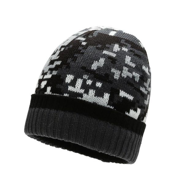 

beanies 2021 autumn cotton beanie knitted hat men skullcap women winter warm brimless baggy melon cap cuff dad hats gorras