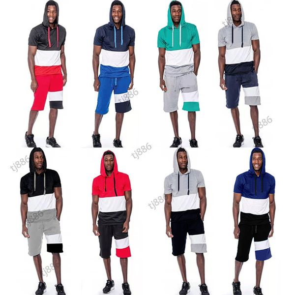 two summer men tracksuits fashion sportswear men's outdoor short sleeve trousers slim casual suit large size -4xl, Gray
two summer men tracksuits fashion sportswear men's outdoor short sleeve trousers slim casual suit large size -4xl, Gray