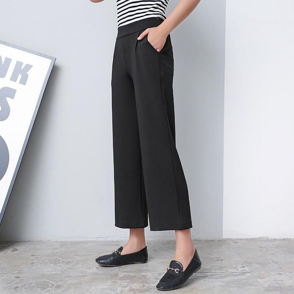 women's pants & capris women casual loose harem wide leg palazzo culottes stretch trouser female clothing joggers brand mum trousers, Black;white
women's pants & capris women casual loose harem wide leg palazzo culottes stretch trouser female clothing joggers brand mum trousers, Black;white