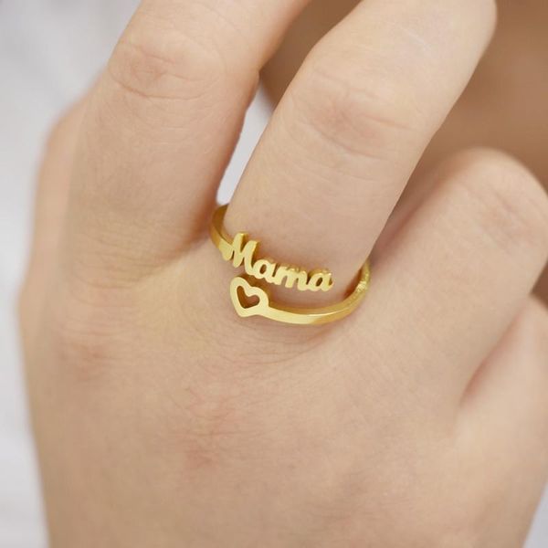 wedding rings fashion warm stainless steel papa mama baby girl keep going english words golden color open adjustable ring families gifts, Slivery;golden
wedding rings fashion warm stainless steel papa mama baby girl keep going english words golden color open adjustable ring families gifts, Slivery;golden