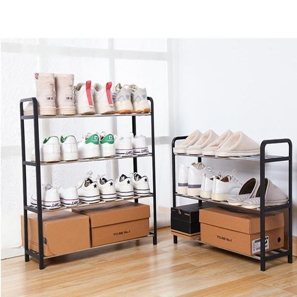 clothing & wardrobe storage shoe rack aluminum metal standing convenient diy shoes shelf home organizer accessories black silver tools
clothing & wardrobe storage shoe rack aluminum metal standing convenient diy shoes shelf home organizer accessories black silver tools