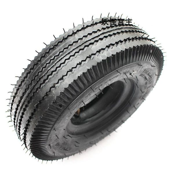 motorcycle wheels & tires good quality 4.10/3.50-4 inner outer tyre pneumatic wheel tire for electric scooter, trolley, tiger cart accessori
motorcycle wheels & tires good quality 4.10/3.50-4 inner outer tyre pneumatic wheel tire for electric scooter, trolley, tiger cart accessori