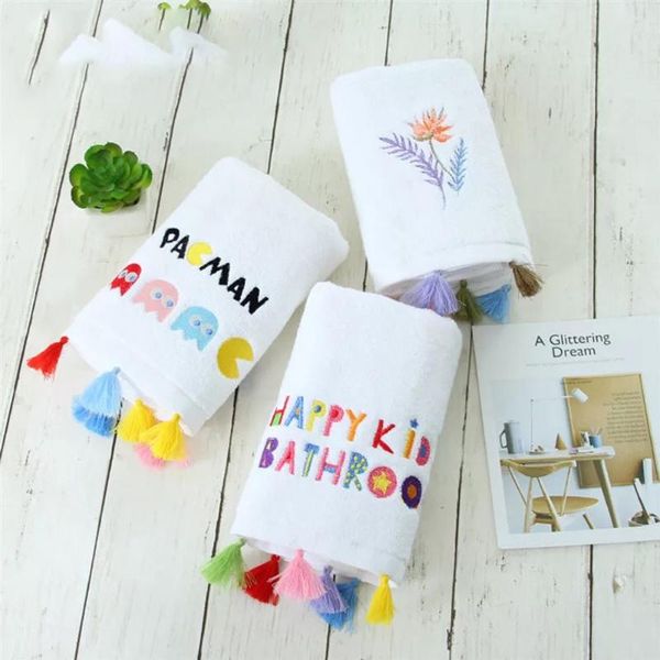 towel turetrip soft cotton 35x75cm pacman embroidered face for bath cute hair salon 120g hand
towel turetrip soft cotton 35x75cm pacman embroidered face for bath cute hair salon 120g hand