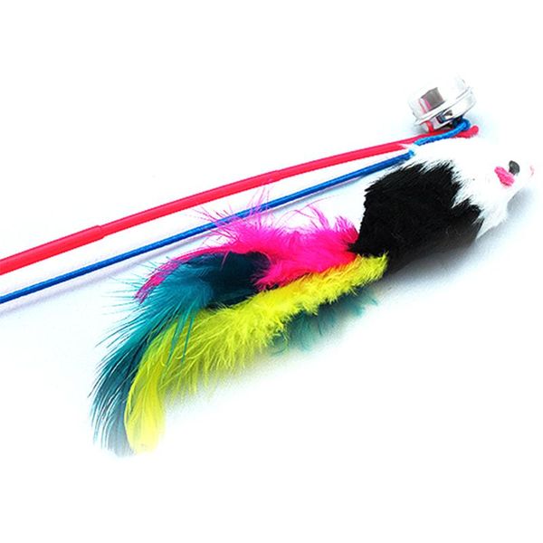 cat toys kitten interactive play practical home plastic training silmulation mouse artificial feather funny pet supplies teaser
cat toys kitten interactive play practical home plastic training silmulation mouse artificial feather funny pet supplies teaser
