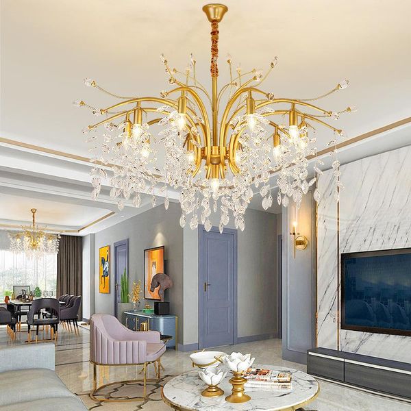 nordic led crystal chandeliers gold black chandelier luxury lighting kitchen dining living room bedroom lamp lustre pendente
nordic led crystal chandeliers gold black chandelier luxury lighting kitchen dining living room bedroom lamp lustre pendente