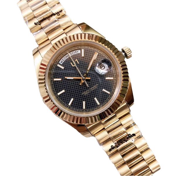 designer watches u1 factory luxury full gold date 41mm black dial big date 218239 automatic mechanical sapphire glass president steel mens w, Slivery;brown
designer watches u1 factory luxury full gold date 41mm black dial big date 218239 automatic mechanical sapphire glass president steel mens w, Slivery;brown