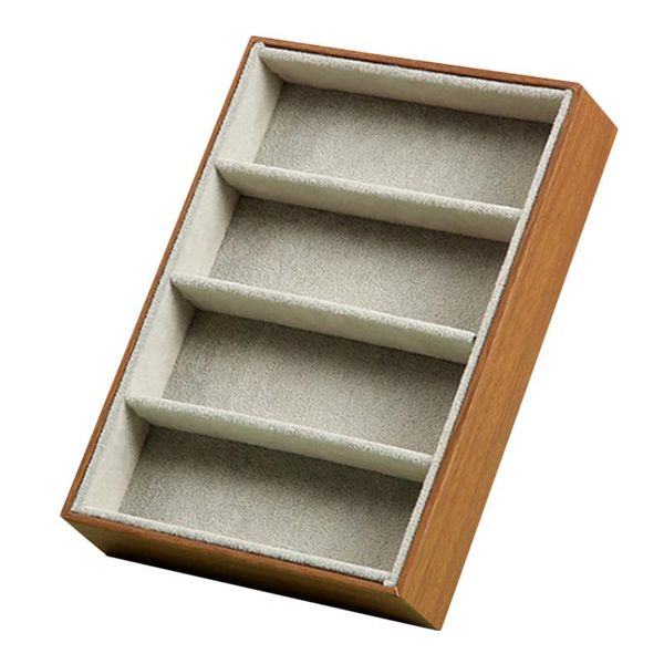 sunglasses frames display glasses cases 4 grids box jewelry organizer tray, Silver 
sunglasses frames display glasses cases 4 grids box jewelry organizer tray, Silver
