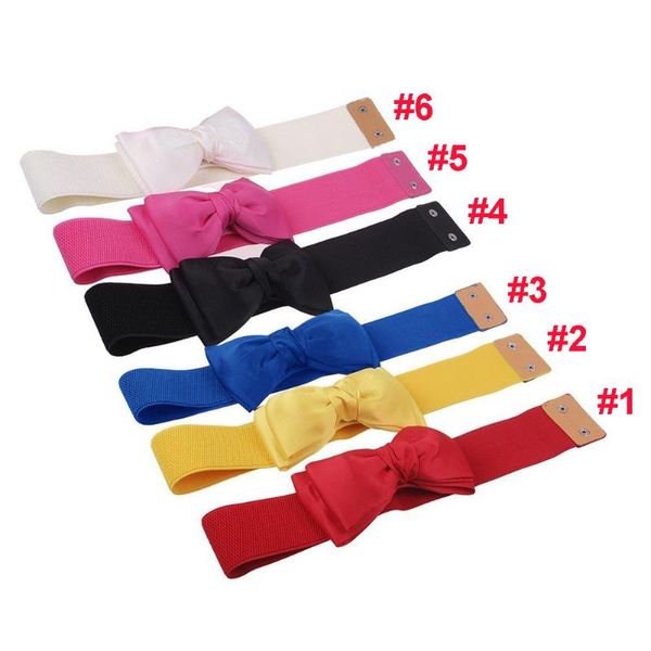 belts womens chiffon bowknot elastic bow wide stretch bukle waistband waist belt sec88, Black;brown
belts womens chiffon bowknot elastic bow wide stretch bukle waistband waist belt sec88, Black;brown