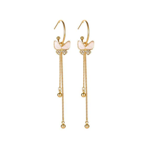 dangle & chandelier sweet fashion crystal butterfly long earrings for woman trendy tassel wedding bridal jewelry gifts, Silver
dangle & chandelier sweet fashion crystal butterfly long earrings for woman trendy tassel wedding bridal jewelry gifts, Silver