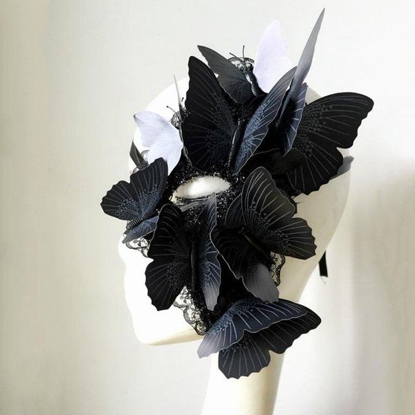 party masks exaggerate butterfly mask halloween cosplay luxuriant half face masquerade role playing perform accessories prop
party masks exaggerate butterfly mask halloween cosplay luxuriant half face masquerade role playing perform accessories prop