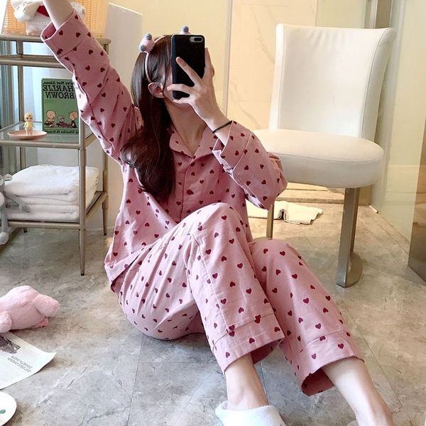 pajama sets spring autumn basic soft kawaii print ulzzang fashion ladies sleepwear college oversize popular femme homewear chic, Black;red
pajama sets spring autumn basic soft kawaii print ulzzang fashion ladies sleepwear college oversize popular femme homewear chic, Black;red