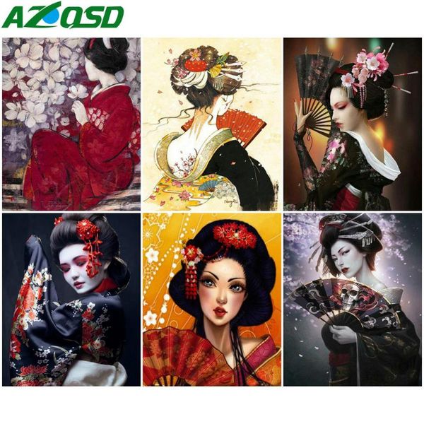 paintings azqsd oil painting by number kimono woman japanese handpainted modern wall picture numbers portrait handmade room decoration
paintings azqsd oil painting by number kimono woman japanese handpainted modern wall picture numbers portrait handmade room decoration
