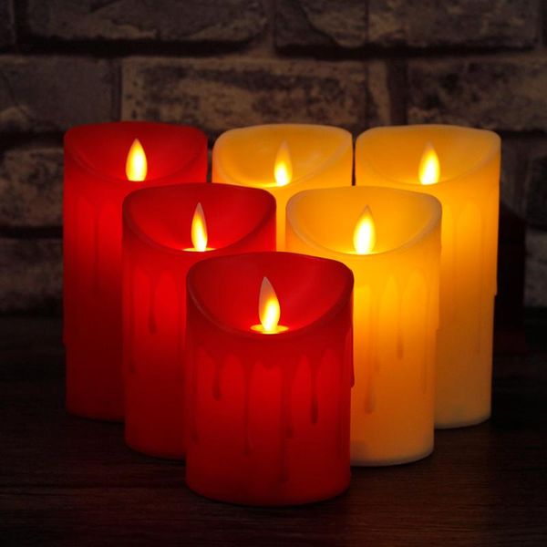 3pcs/set led candles plastic simulated flame candle lamp flameless lights christmas wedding party velas decoration
3pcs/set led candles plastic simulated flame candle lamp flameless lights christmas wedding party velas decoration