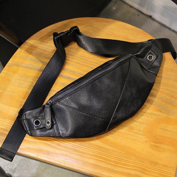 xiao.p fashion pu leather men belt bag high-quality waterproof waist bags men's single shoulder crossbody chest
xiao.p fashion pu leather men belt bag high-quality waterproof waist bags men's single shoulder crossbody chest