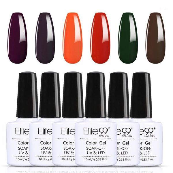 elite99 6pcs/lot shinny gel polish 10ml vernis semi permanent uv led varnish soak off nail art manicure polish1, Red;pink
elite99 6pcs/lot shinny gel polish 10ml vernis semi permanent uv led varnish soak off nail art manicure polish1, Red;pink