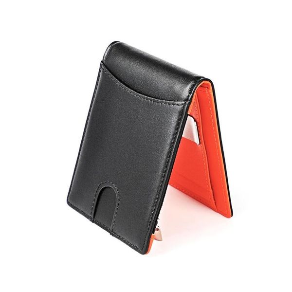 wallets short men rfid bank card pocket id holders zipper leather purse solid coin male, Red;black
wallets short men rfid bank card pocket id holders zipper leather purse solid coin male, Red;black
