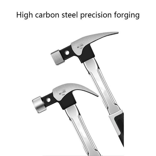 hand tools round head fibre handle magnetic claw hammer for woodworking & electronic tool rubber nail lifting
hand tools round head fibre handle magnetic claw hammer for woodworking & electronic tool rubber nail lifting