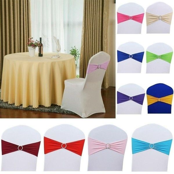 1pcs spandex chair sash with round buckles for cover band lycra bow tie wedding party dinner sashes
1pcs spandex chair sash with round buckles for cover band lycra bow tie wedding party dinner sashes