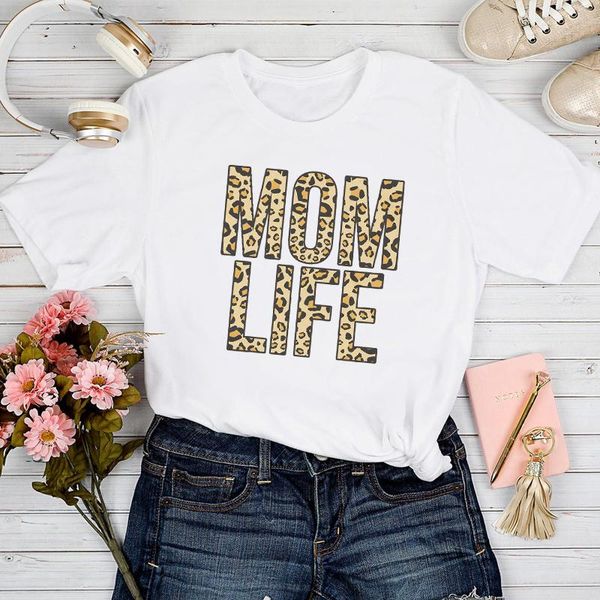 t-shirts women 2021 leopard letter summer spring tshirt sweet mom mother mama lady print clothes graphic female tee t-shirt women's, White
t-shirts women 2021 leopard letter summer spring tshirt sweet mom mother mama lady print clothes graphic female tee t-shirt women's, White