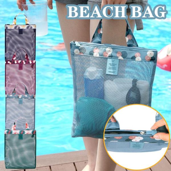 storage bags large capacity mesh transparent bag swimming pool beach phone swimwear shoes for outdoor camping picnic tool
storage bags large capacity mesh transparent bag swimming pool beach phone swimwear shoes for outdoor camping picnic tool