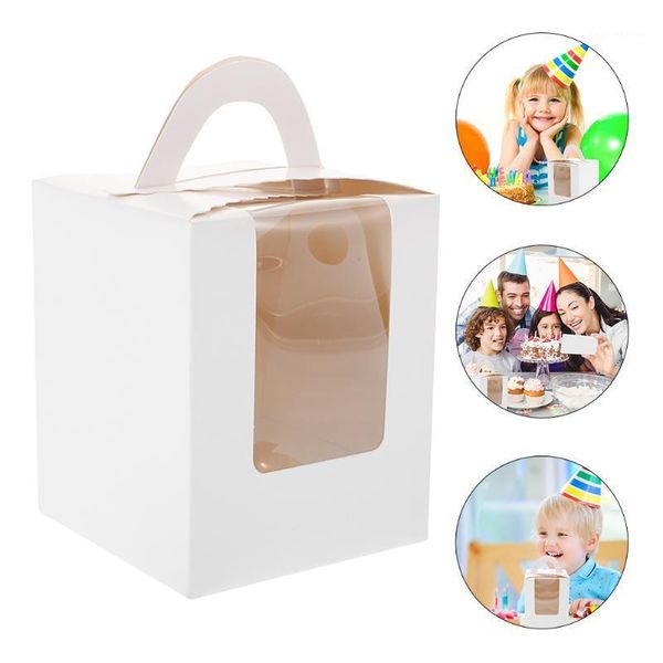 gift wrap 1 set of portable cake box dessert wrapping muffin container1
gift wrap 1 set of portable cake box dessert wrapping muffin container1