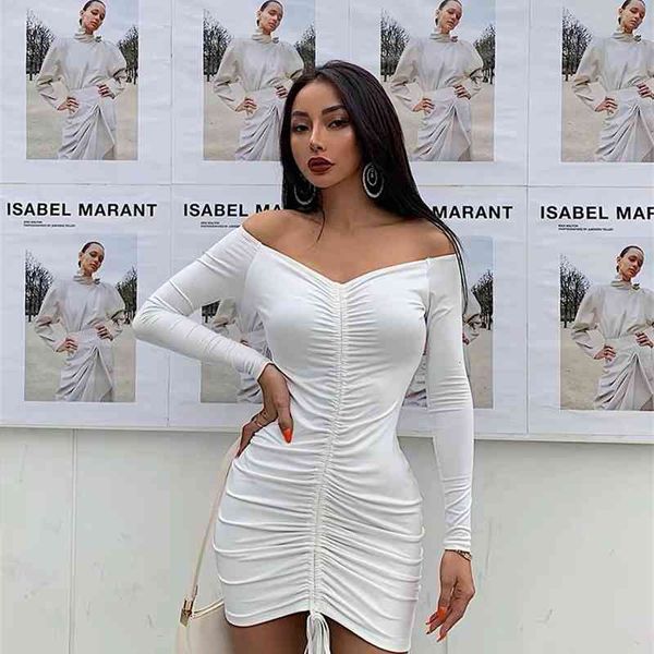 women's tanks & camis high wawist mini dress for bodycon long sleeve vestidos club outfits party es white tpre
women's tanks & camis high wawist mini dress for bodycon long sleeve vestidos club outfits party es white tpre