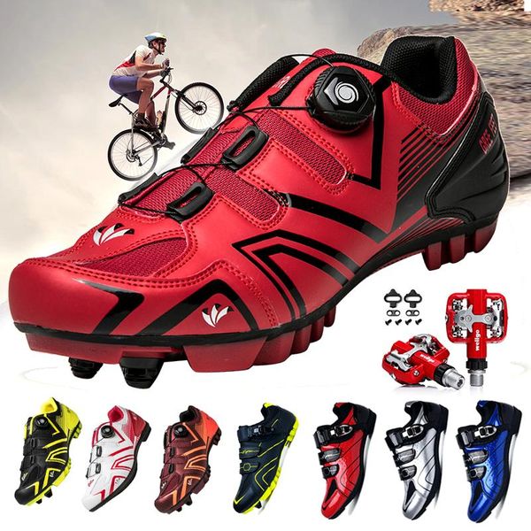 cycling footwear mtb shoes men outdoor sports sapatilha ciclismo self-locking non-slip mountain bike sneakers racing women bicy, Black
cycling footwear mtb shoes men outdoor sports sapatilha ciclismo self-locking non-slip mountain bike sneakers racing women bicy, Black