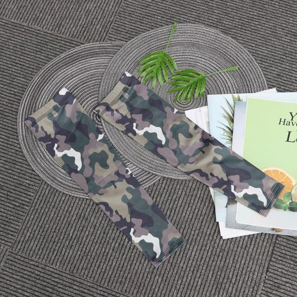 camouflage ice silk cuff arm guard tactical sleeves outdoor riding fishing sun uv protection elbow & knee pads, Black;gray
camouflage ice silk cuff arm guard tactical sleeves outdoor riding fishing sun uv protection elbow & knee pads, Black;gray