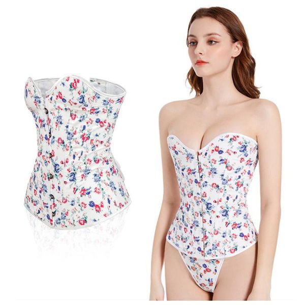 waist support 2021 corset women underbust trainer plus size body shaper fashion floral slimming bustier lingerie corpete, Black;gray
waist support 2021 corset women underbust trainer plus size body shaper fashion floral slimming bustier lingerie corpete, Black;gray