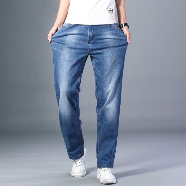 men's jeans 2021 jean ample jambes droites pour hommes 7 couleurs disponibles nouveau style classique pantalon extensible avanc de marq, Blue
men's jeans 2021 jean ample jambes droites pour hommes 7 couleurs disponibles nouveau style classique pantalon extensible avanc de marq, Blue