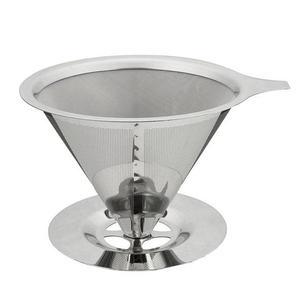 coffee filters double layer stainless steel filter holder pour over coffees dripper mesh tea basket tools
coffee filters double layer stainless steel filter holder pour over coffees dripper mesh tea basket tools