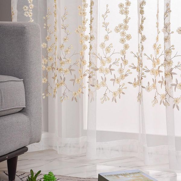 curtain & drapes beads curtains floral leaves embroidered sheer for bedroom tulle voile living room white fabric window treatments
curtain & drapes beads curtains floral leaves embroidered sheer for bedroom tulle voile living room white fabric window treatments