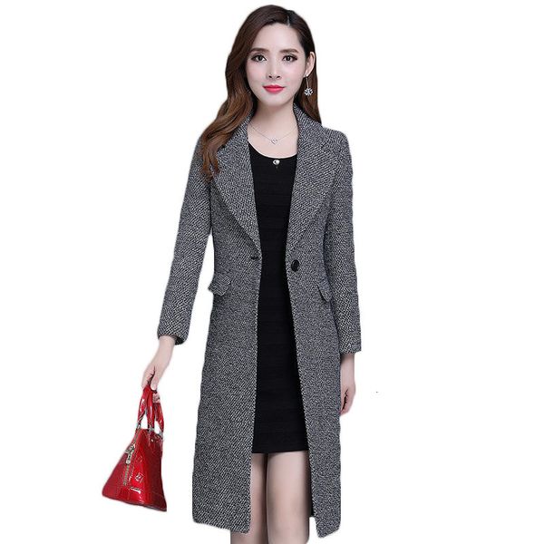 jacket autumn women grow long houndstooth woole cardigan 4xl lq510 j55v, Black;brown
jacket autumn women grow long houndstooth woole cardigan 4xl lq510 j55v, Black;brown