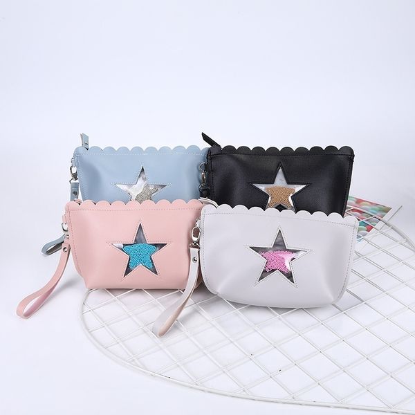 new travel storage wash customized korean fashion five pointed star cosmetic bag
new travel storage wash customized korean fashion five pointed star cosmetic bag