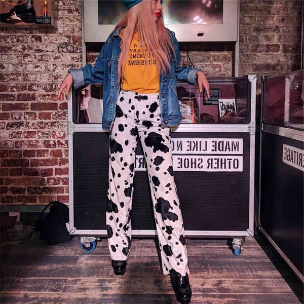 jean women high-speed belt straight elegant trousers graphic vaccine harajuku streetwear flat-out black dot pants, Blue
jean women high-speed belt straight elegant trousers graphic vaccine harajuku streetwear flat-out black dot pants, Blue