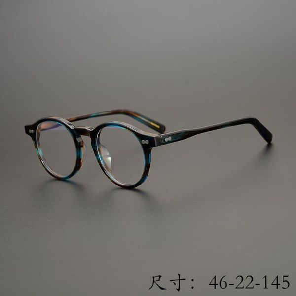 fashion sunglasses frames 2021 arrive vintage acetate myopia eyeglass frame hand made women men retro classical small round type high level, Black
fashion sunglasses frames 2021 arrive vintage acetate myopia eyeglass frame hand made women men retro classical small round type high level, Black