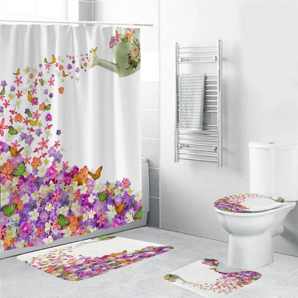 shower curtains flowers printed mildewproof curtain waterproof polyester butterfly bathroom with hooks home decoration
shower curtains flowers printed mildewproof curtain waterproof polyester butterfly bathroom with hooks home decoration