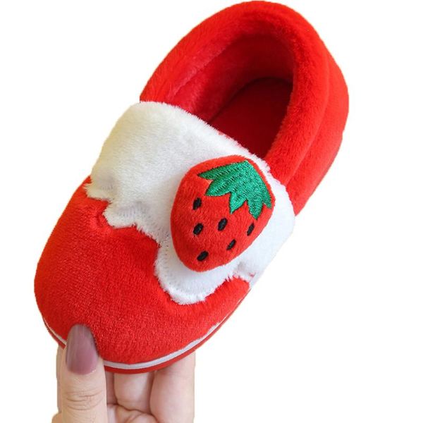 winter slippers for kids fruit warm soft bottom non-slip fashion shoes children cute 2021 comfortable furry girls boys 1- 8 t slipper, Black;grey
winter slippers for kids fruit warm soft bottom non-slip fashion shoes children cute 2021 comfortable furry girls boys 1- 8 t slipper, Black;grey