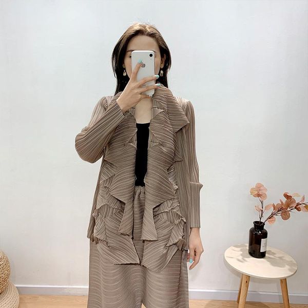 women's jackets superaen fashion solid cardigan blouse 2021 spring autumn thin short coat women jacket, Black;brown
women's jackets superaen fashion solid cardigan blouse 2021 spring autumn thin short coat women jacket, Black;brown