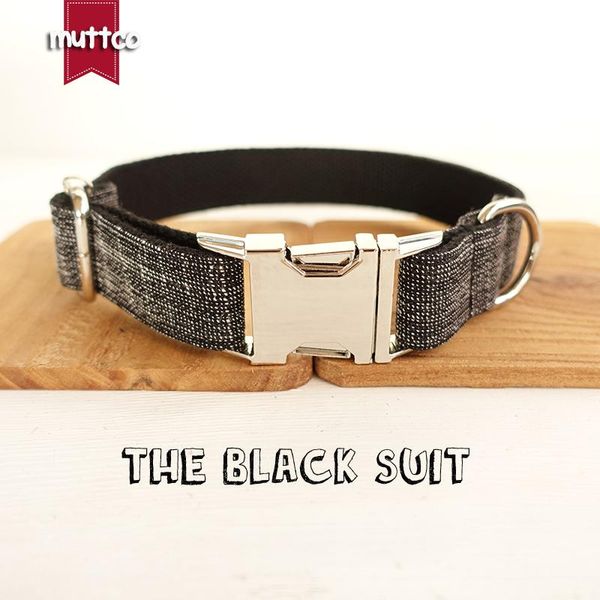 10pcs/lot muttco wholesale self-design collar the black suit handmade handsome dog and leash 5 sizes udc007 collars & leashes
10pcs/lot muttco wholesale self-design collar the black suit handmade handsome dog and leash 5 sizes udc007 collars & leashes